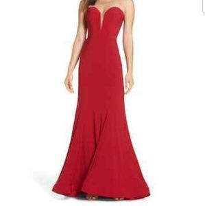 Ieena for Mac Duggal ball gown size 10